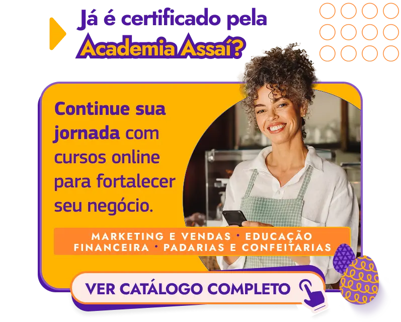 banner para Academia Assaí