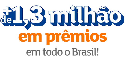 1.3 milhão em prêmios para pequenos negócios!