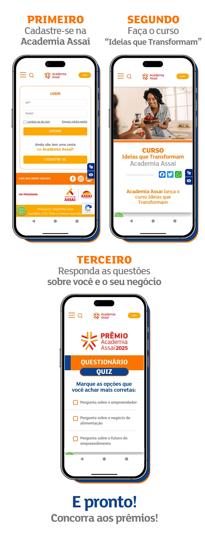 Prêmios