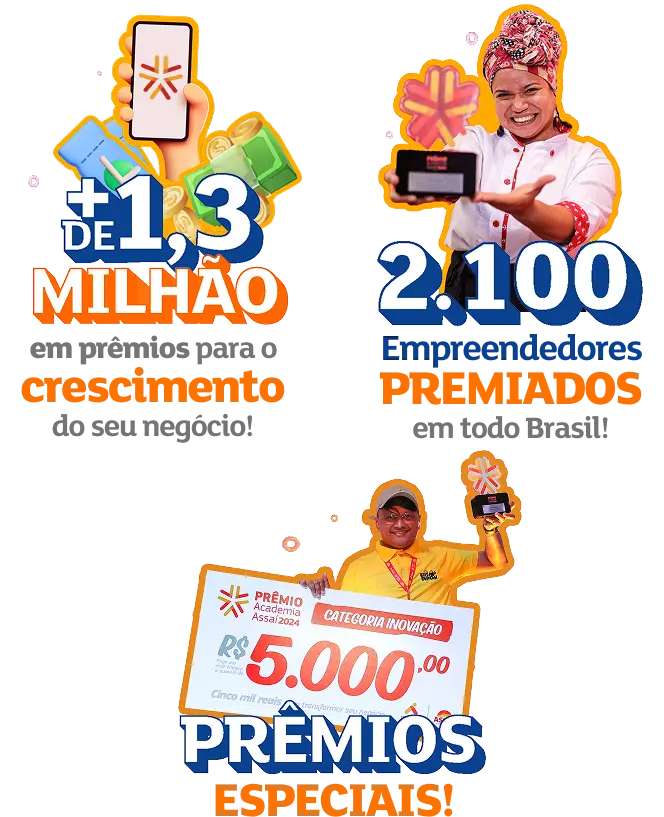 Prêmios