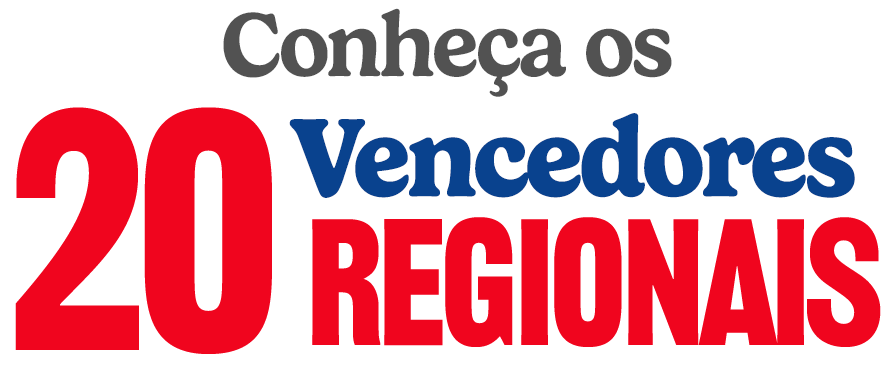 Banner vencedores regionais