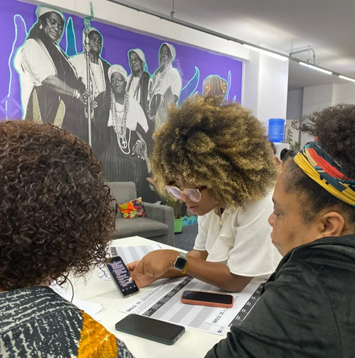 Laila Santos - culinária afrodiaspórica