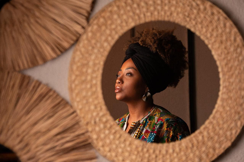 Laila Santos - culinária afrodiaspórica