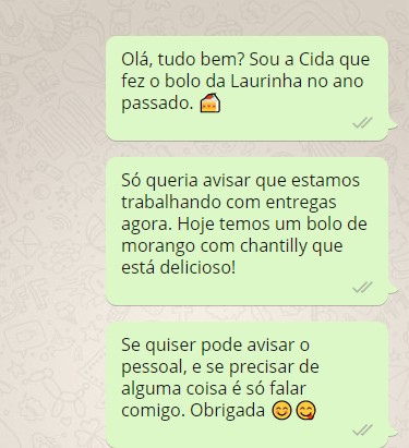 WhatsApp como um meio de divulgação do seu negócio