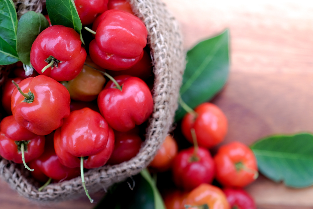 receitas com frutas da primavera: acerola - Academia Assaí