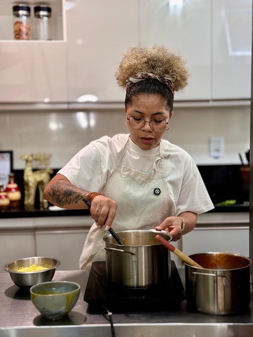 Adriana Veloso preservando a gastronomia do Pará