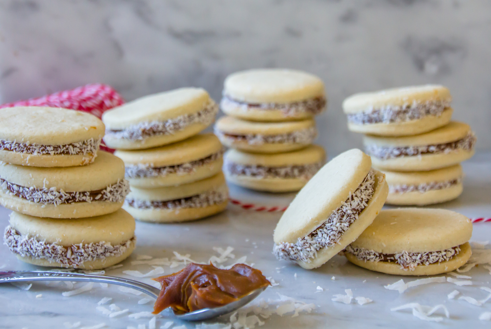 Receitas de sobremesas - Alfajor - Academia Assaí