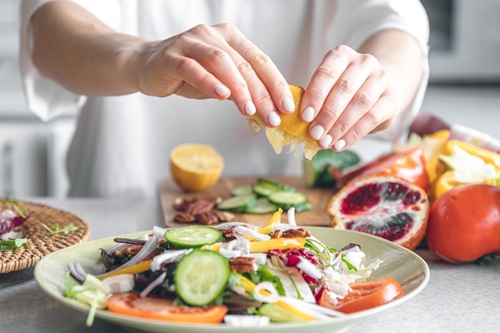 Receita para primavera com alimentos funcionais