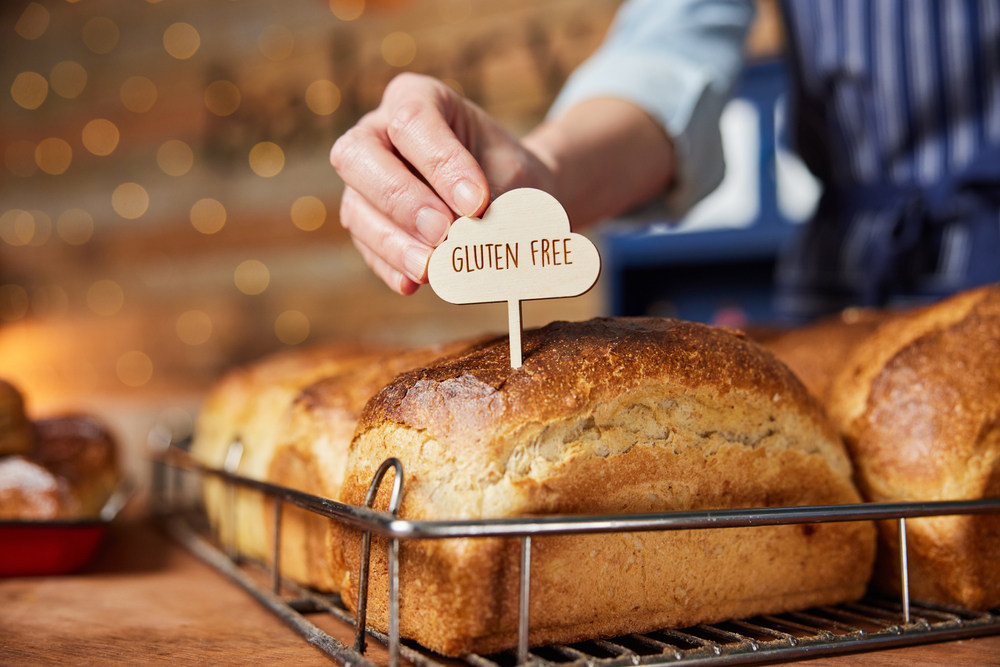 Pão gluten-free - Academia Assaí