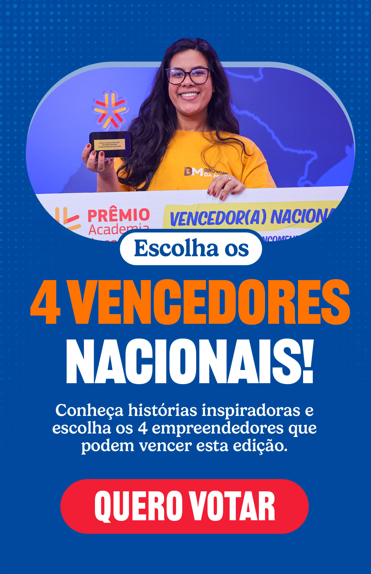 Banner votação