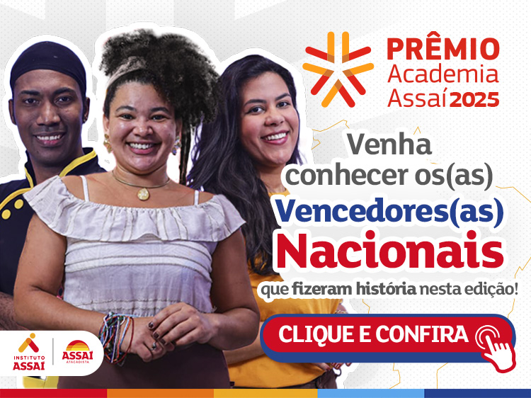 Prêmio 2025 - vencedores nacionais