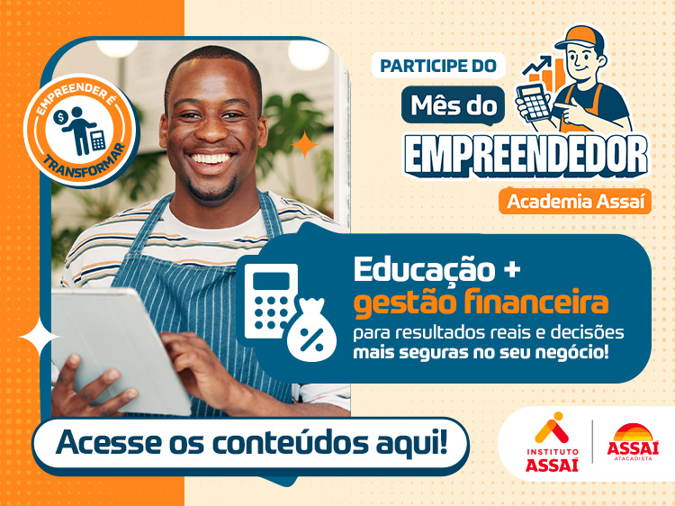 Banner Mês do empreendedor
