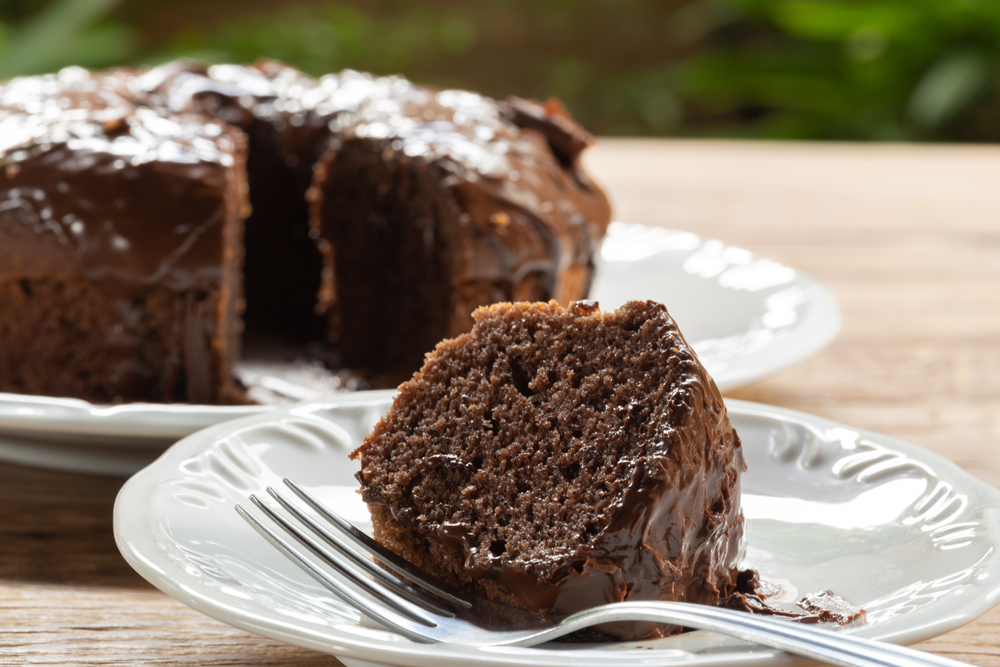 Lucre com a venda de bolo de chocolate sem farinha