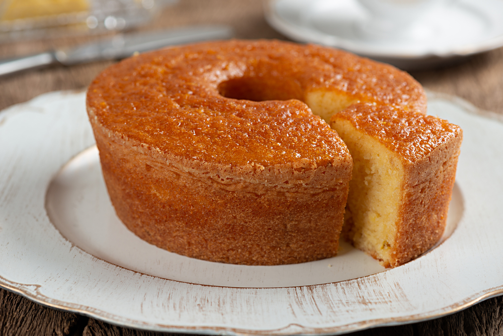 Bolo de Laranja Fit na Airfryer