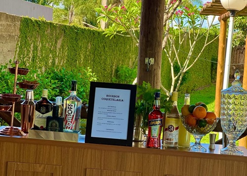 Coquetelaria brasileira: Bourbon Coquetelaria em evento