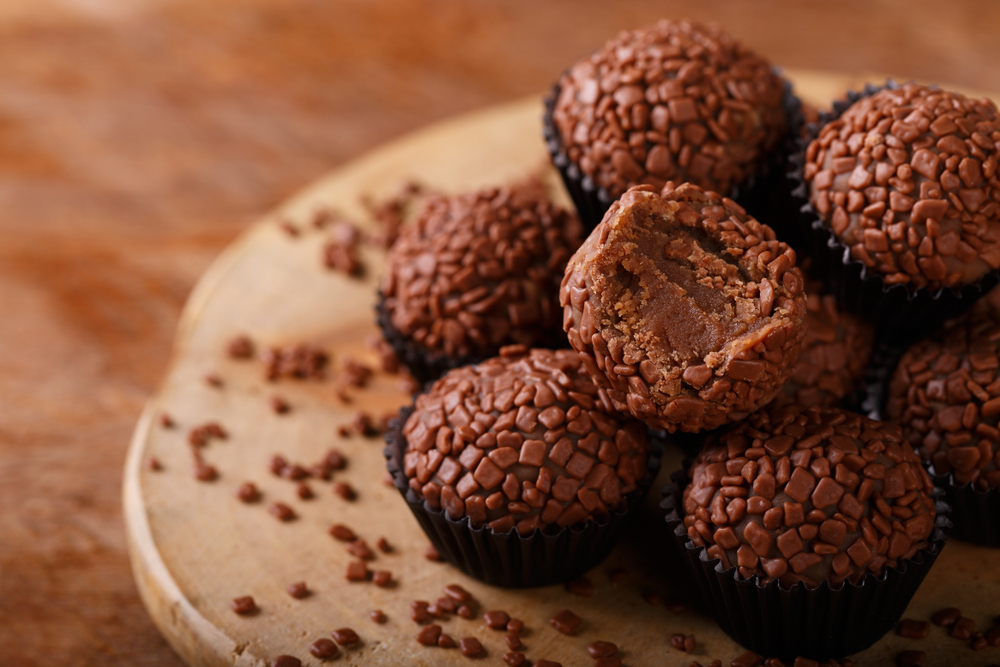 Brigadeiro Vegano