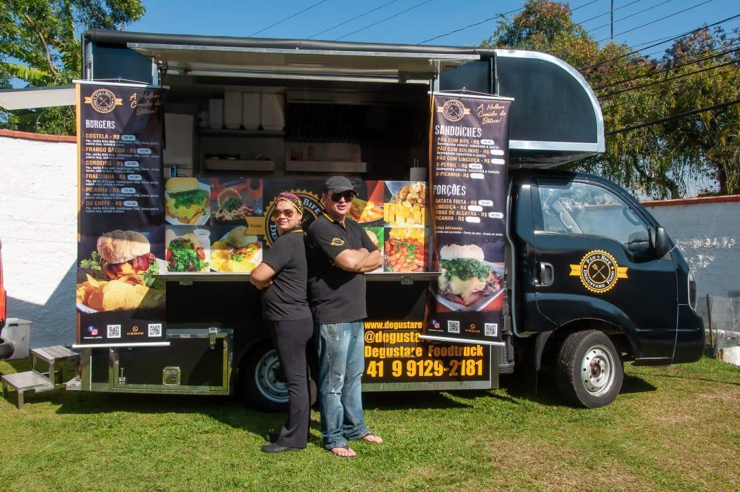 Food truck no condomínio - Academia Assaí