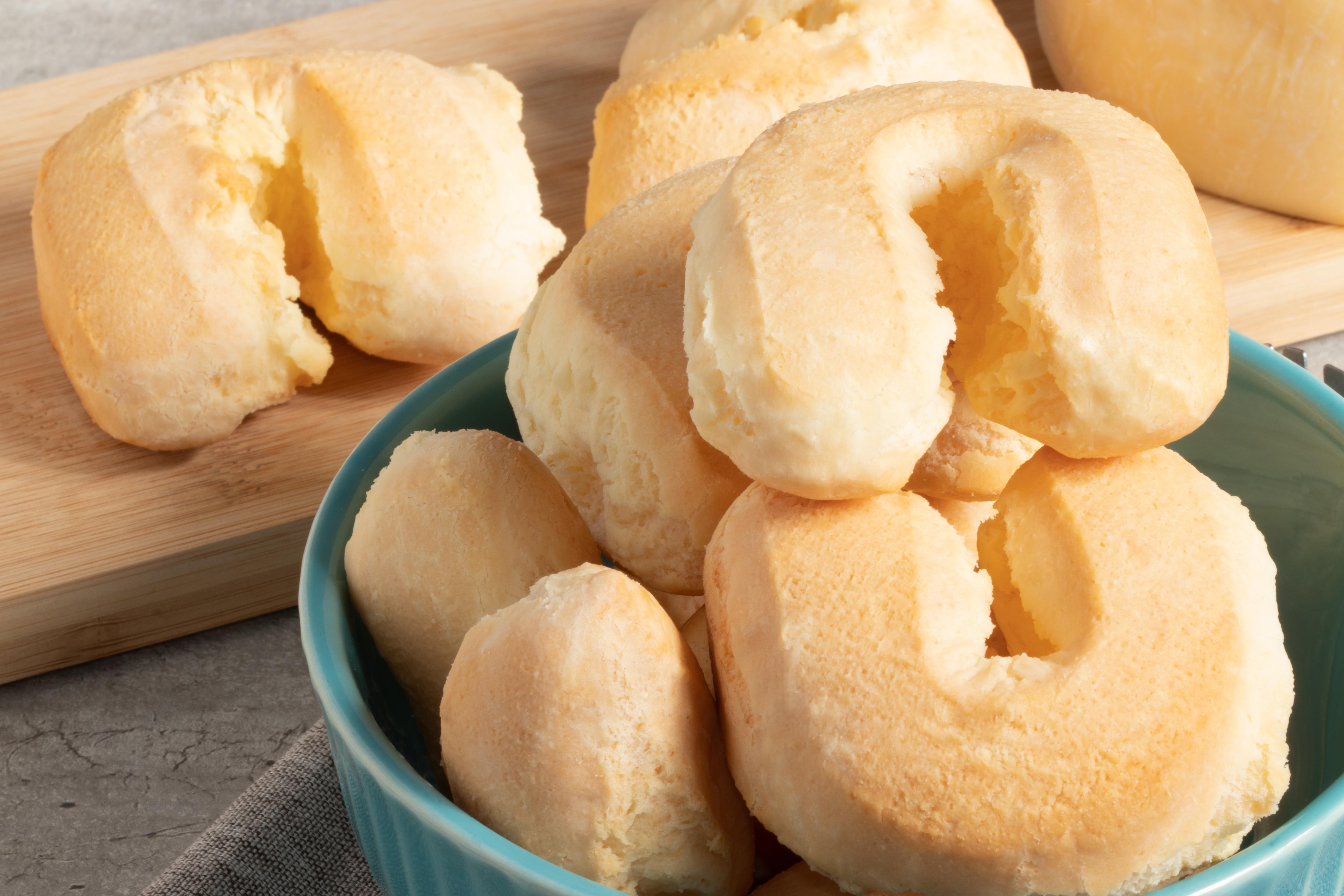 Receita fácil de chipa