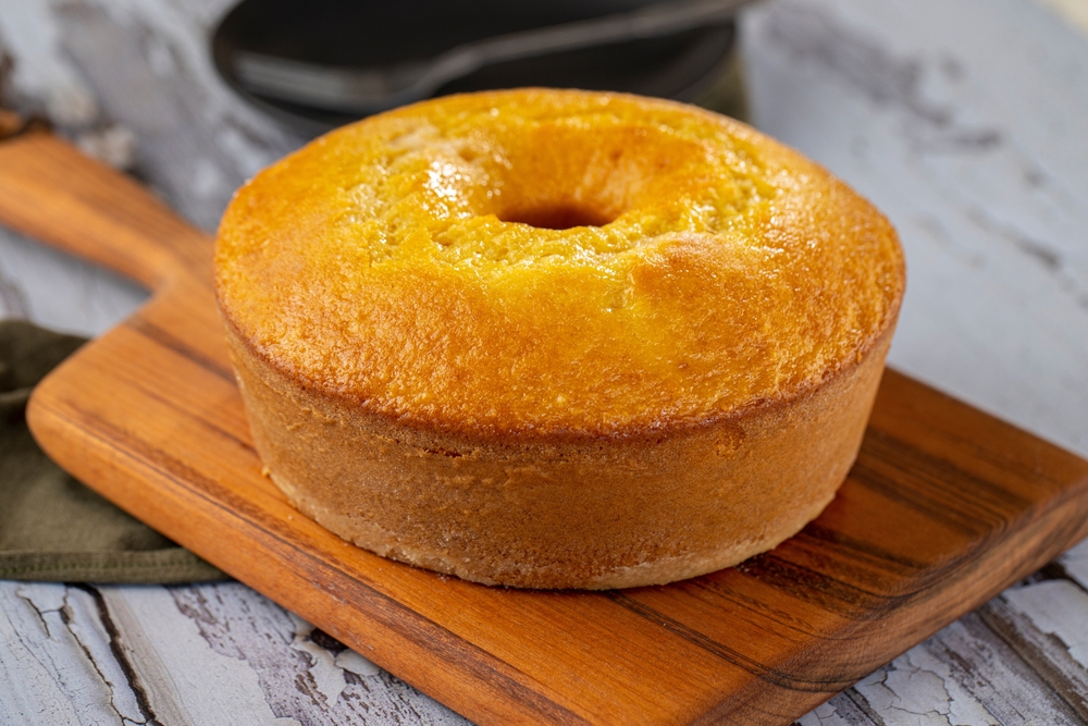 Bolo de milho com milho em lata: sabor autêntico para o seu negócio