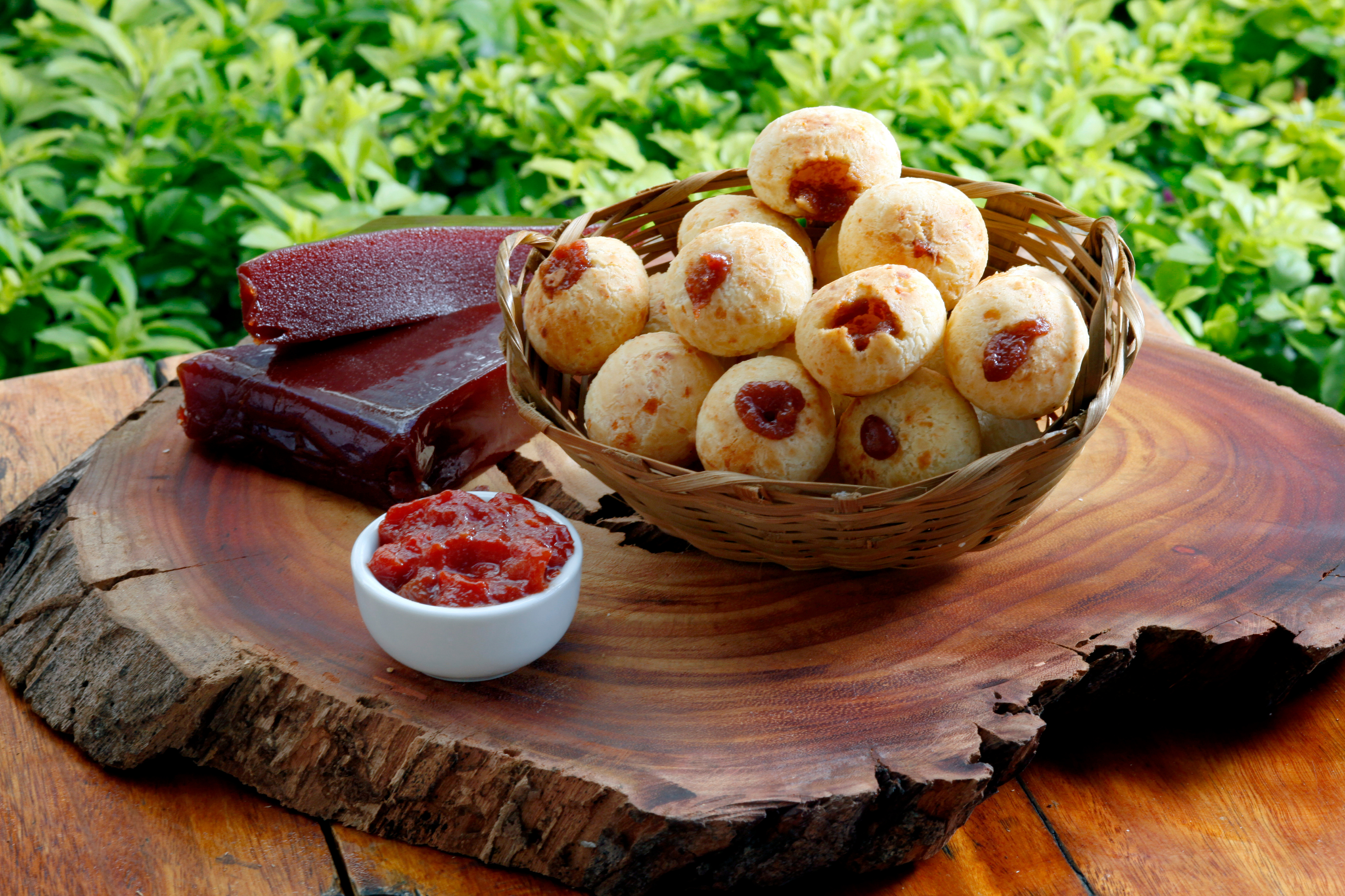 Receitas de pão de queijo com goiabada - Academia Assaí