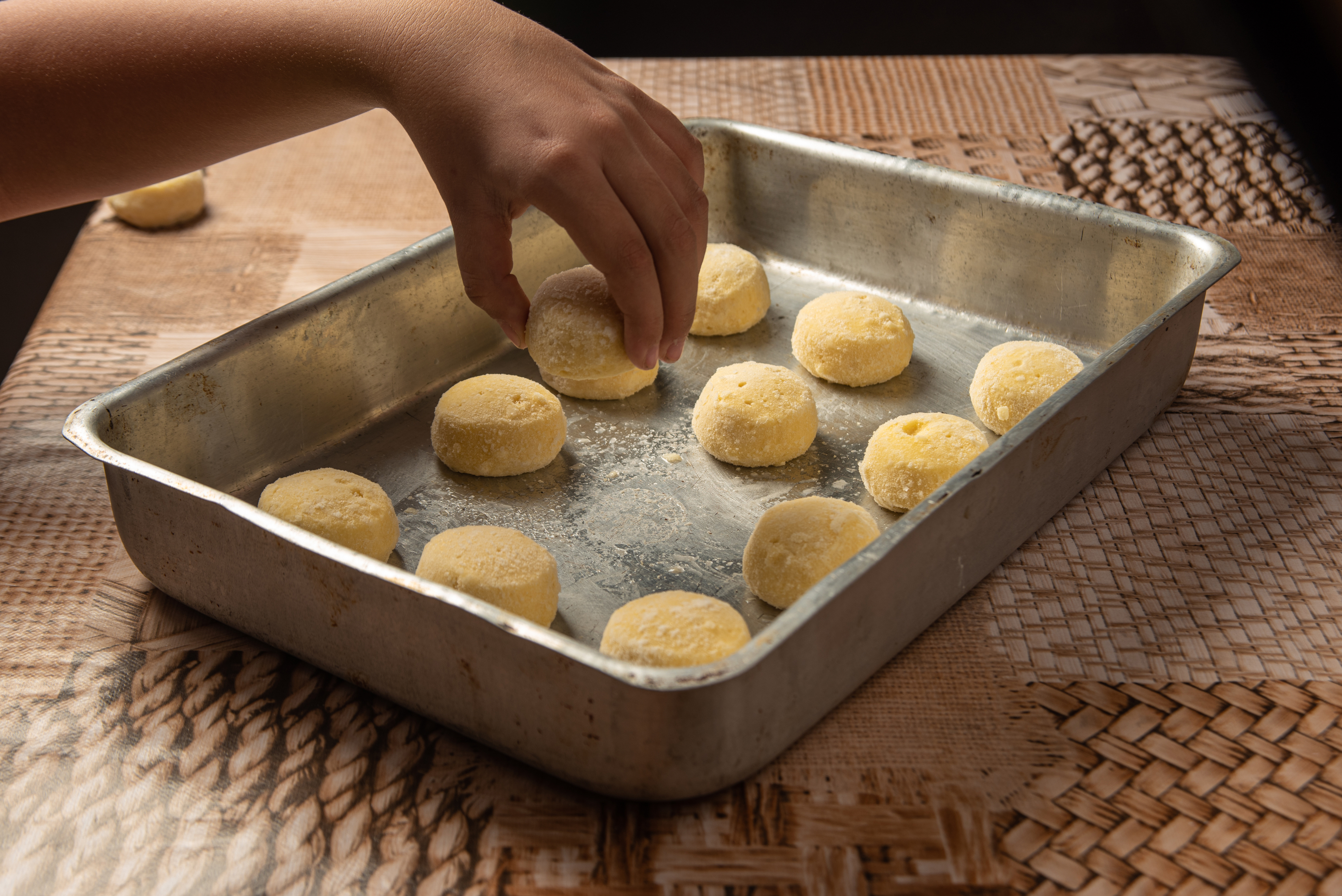 Receitas de pão de queijo para congelar - Academia Assaí