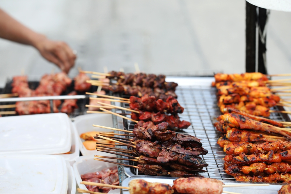 como vender espetinhos de carne - Academia Assaí