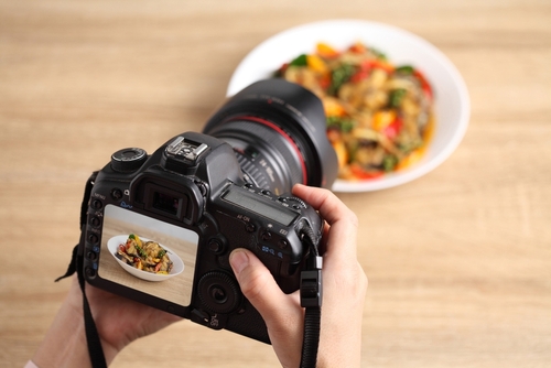 Como decorar e fotografar pratos natalinos para impressionar seus clientes