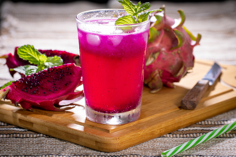 Caipirinha de pitaya