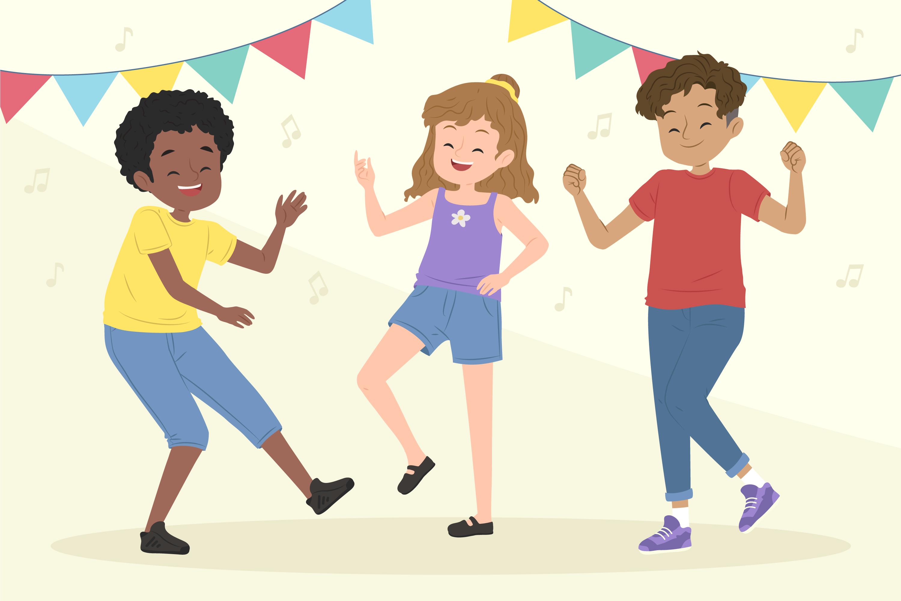 Brincadeiras tradicionais - dança
