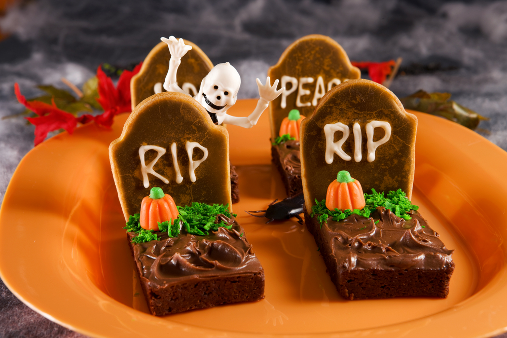 decoração de halloween