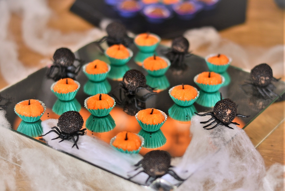 decoração de halloween