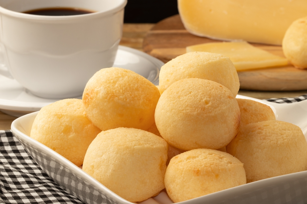 Pão de queijo caseiro - Academia Assaí