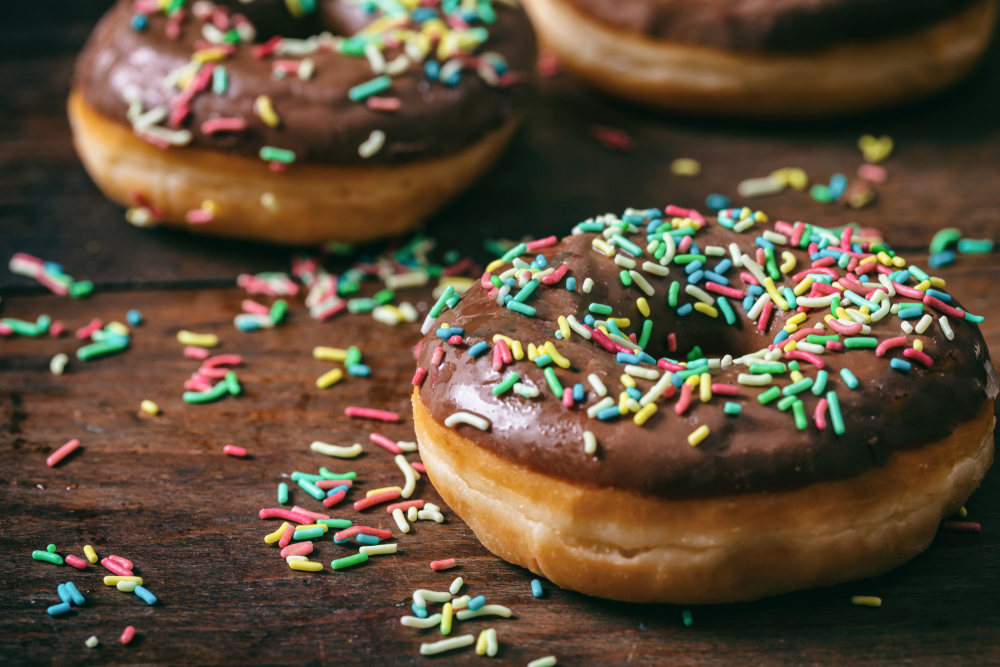 donuts receita - Academia Assaí