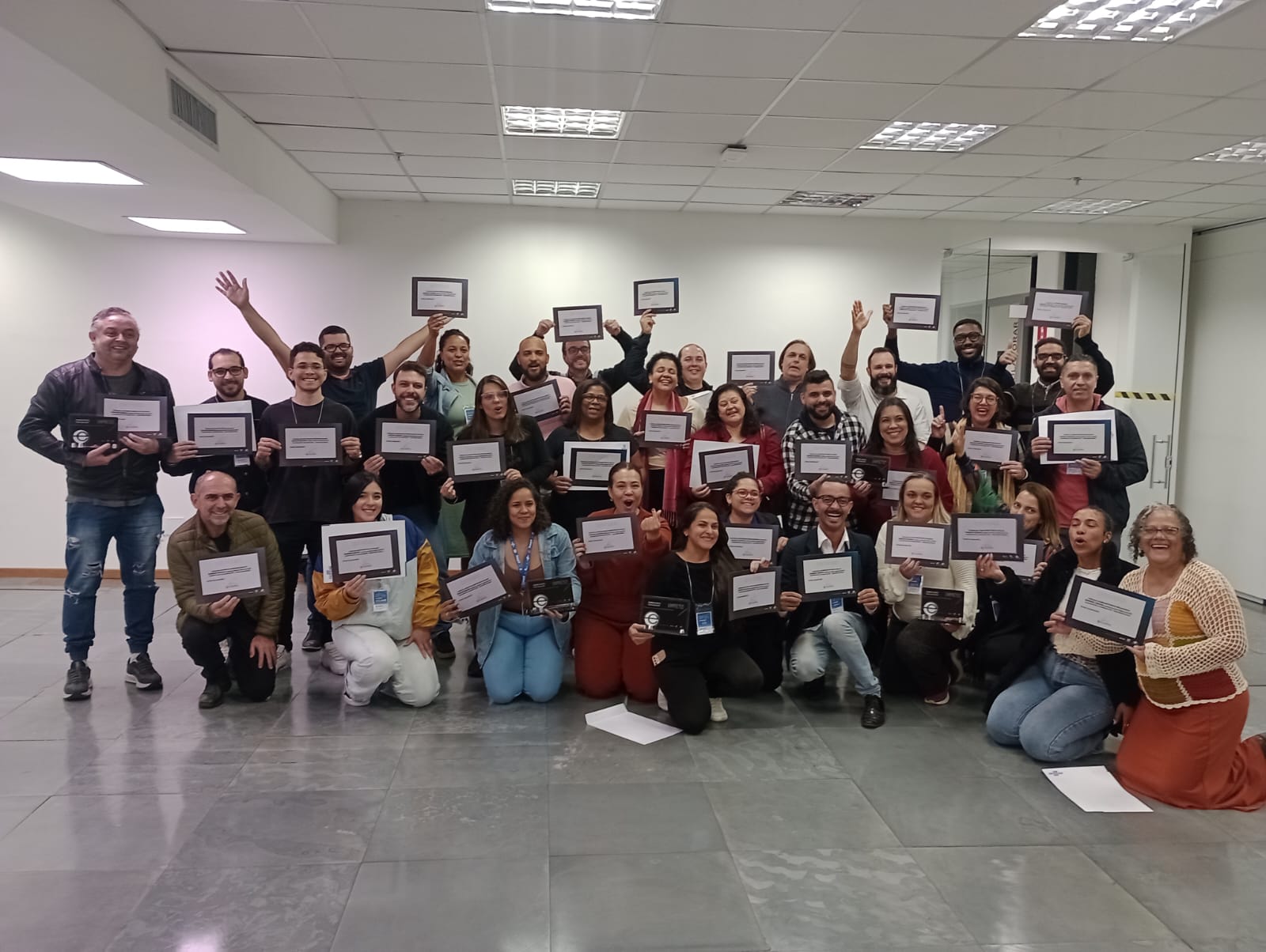 Empreendedores que participaram do Empretec 2025