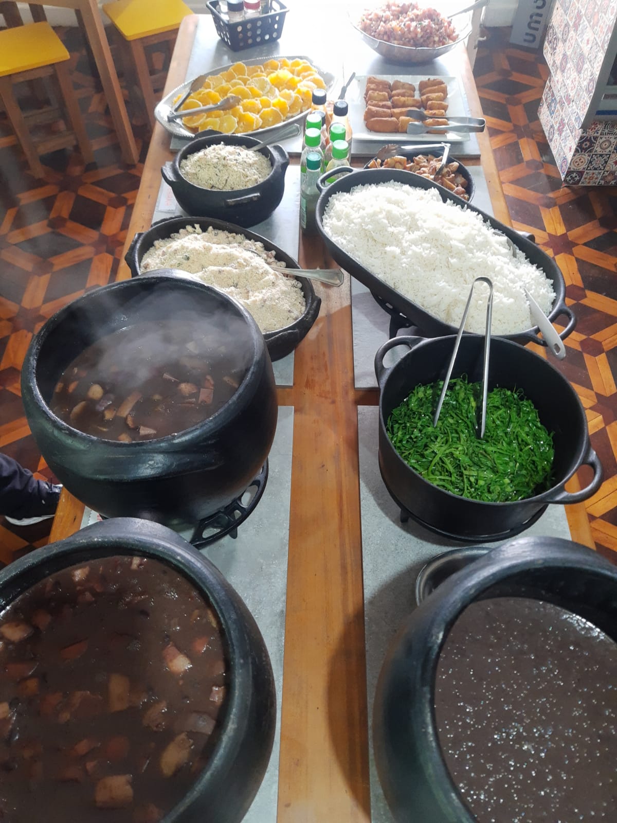 Feijoada família