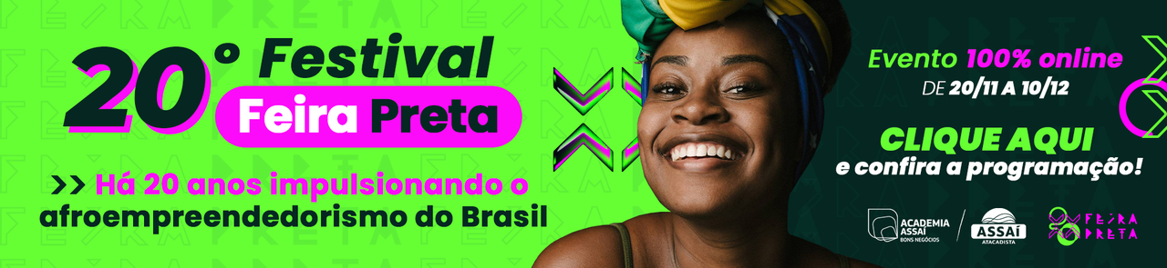 feira preta programação