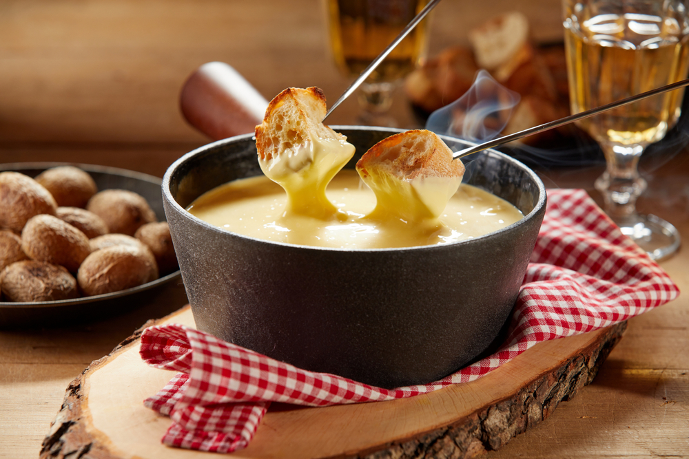 Venda fondue de queijo para o dia dos namorados