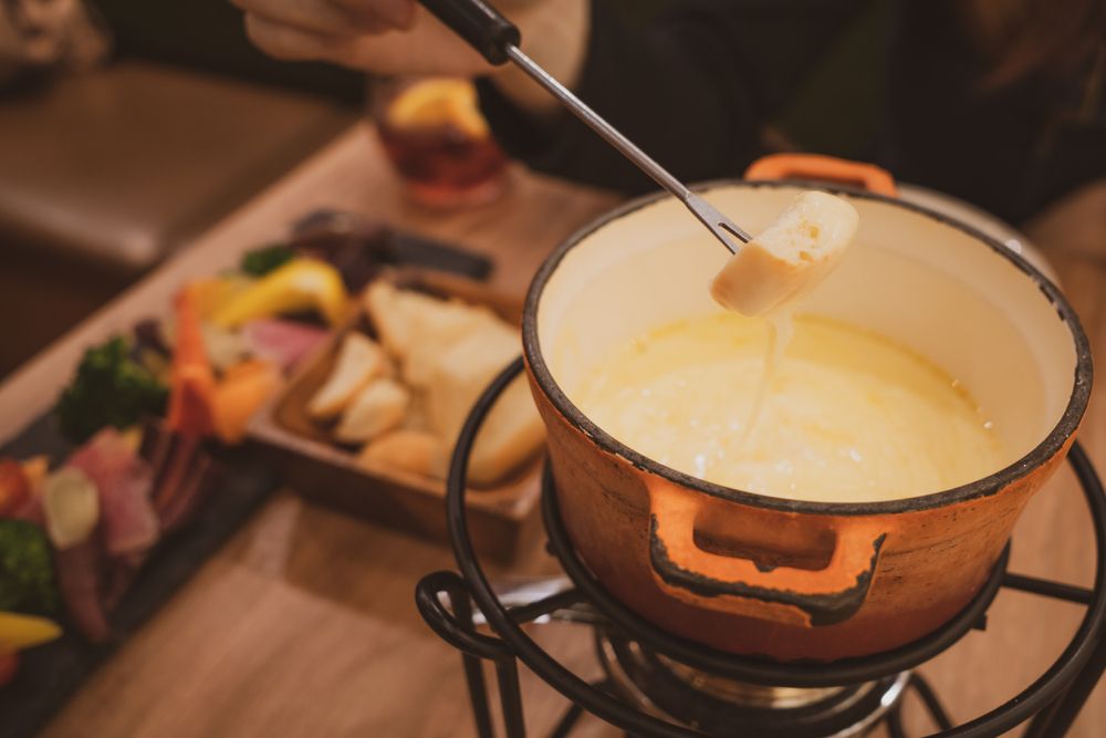 Fondue Queijo Pratico