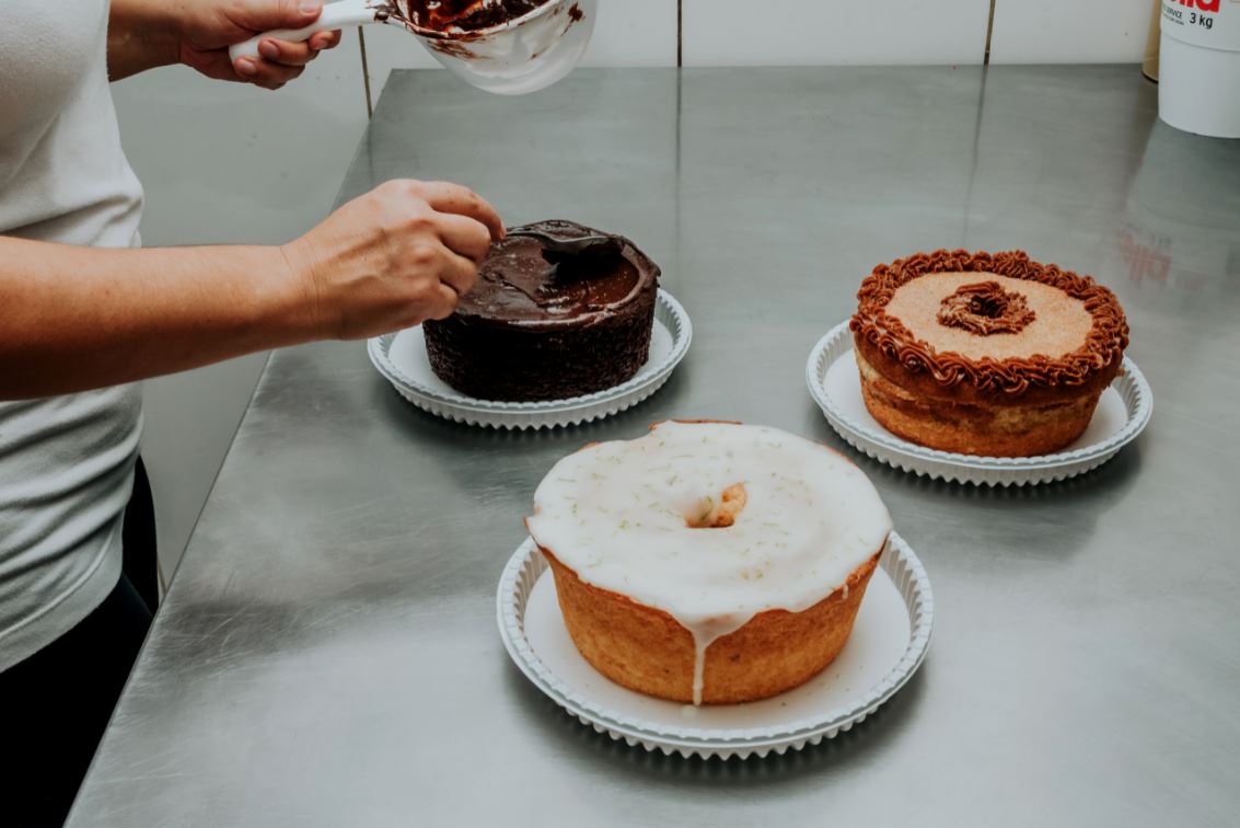 confeitaria Bolos das Meninas - Academia Assaí