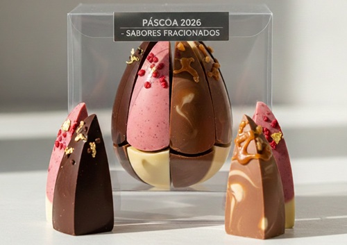 Frações de Ovo de Páscoa