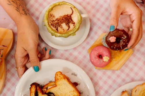 Gato Café - Pratos do Gato Café