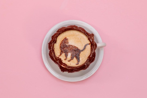 Gato Café - Xícara do Gato Café