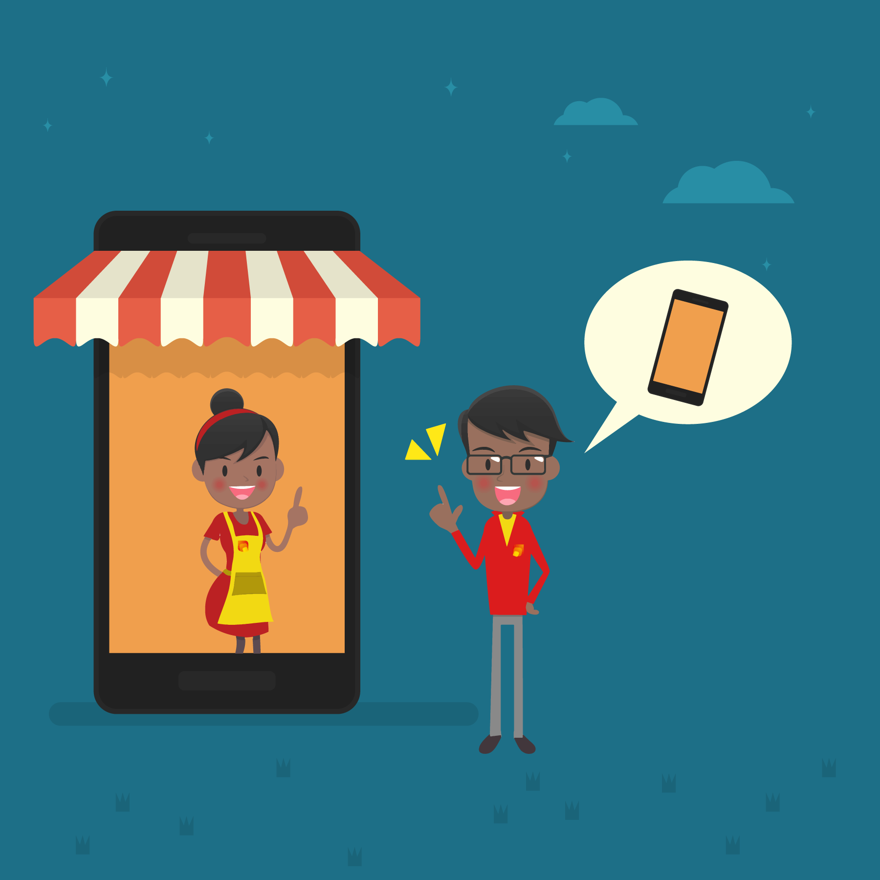 Random Cliente 5 dicas para se relacionar com seus cliente pela internet