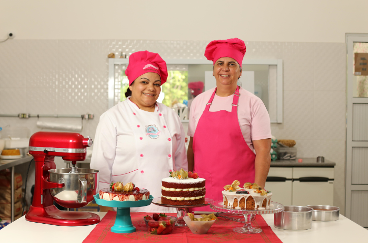 Venda de doces no final de ano