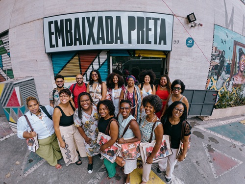 Culinária afro-brasileira - Iniciativa Feira Preta