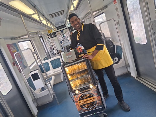 Bruno e seu carrinho Influência do Sabor