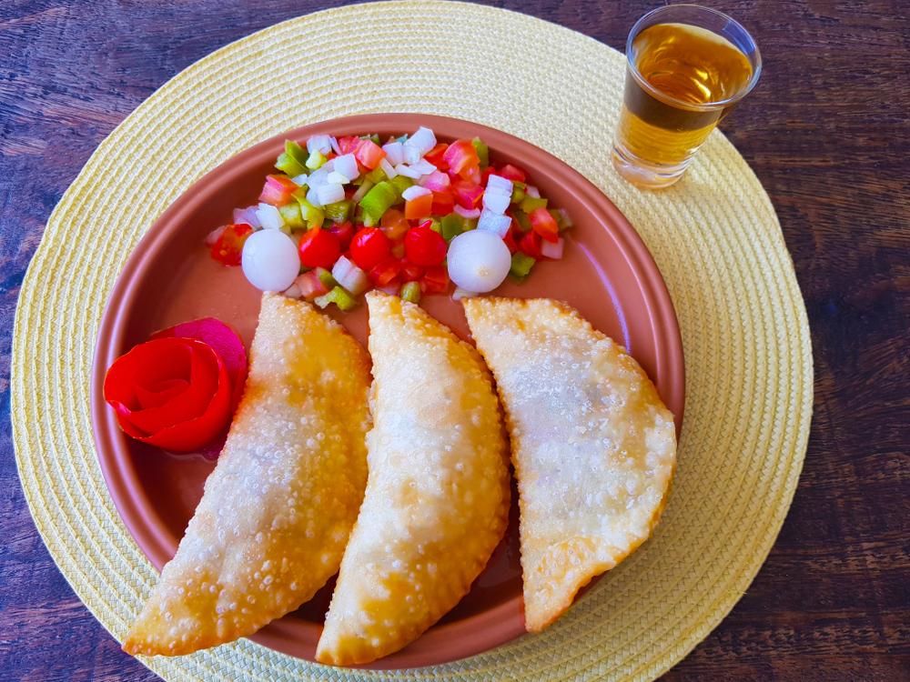 Massa de pastel com cachaça - Academia Assaí