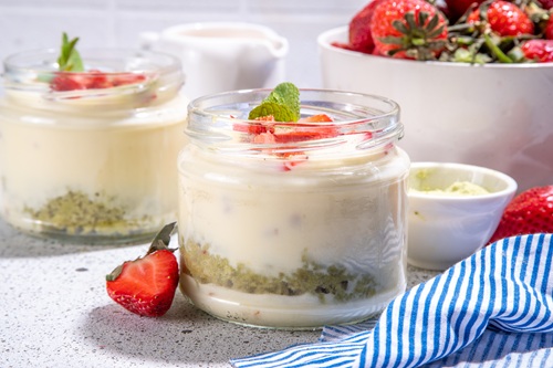 Smoothie Bowl de Matcha