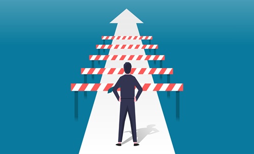 A resiliência é um dos resultados da mentalidade de crescimento