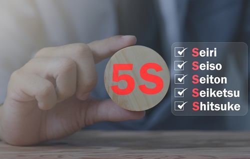 Metodologia 5S ilustrada